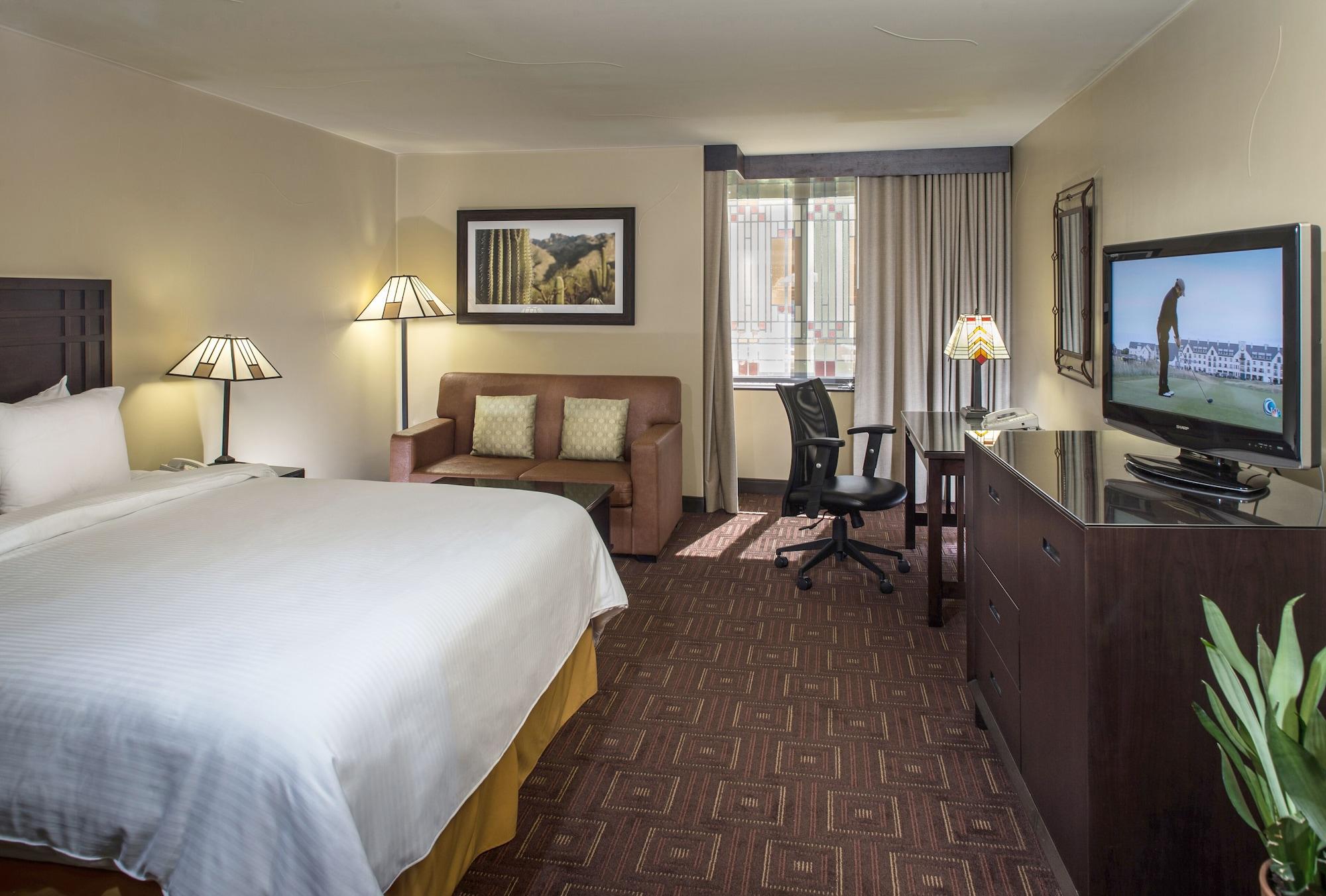 Doubletree By Hilton Phoenix- Tempe Eksteriør billede