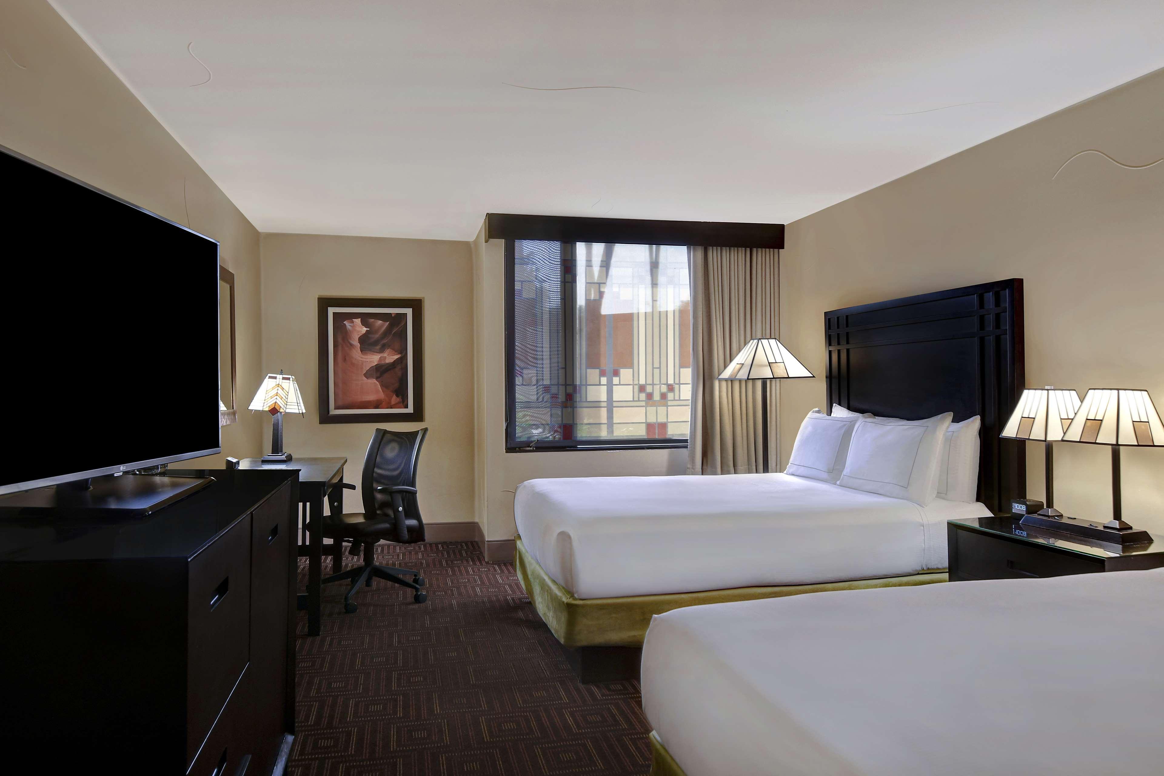 Doubletree By Hilton Phoenix- Tempe Eksteriør billede