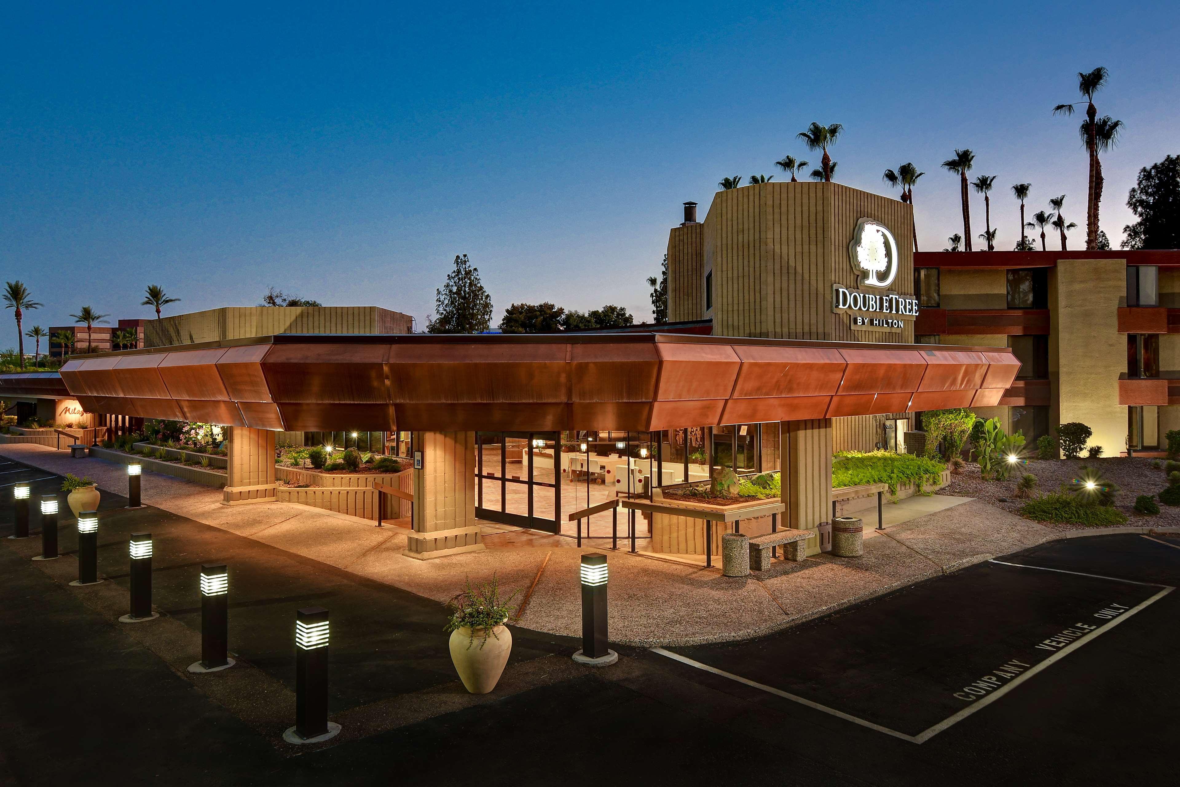 Doubletree By Hilton Phoenix- Tempe Eksteriør billede