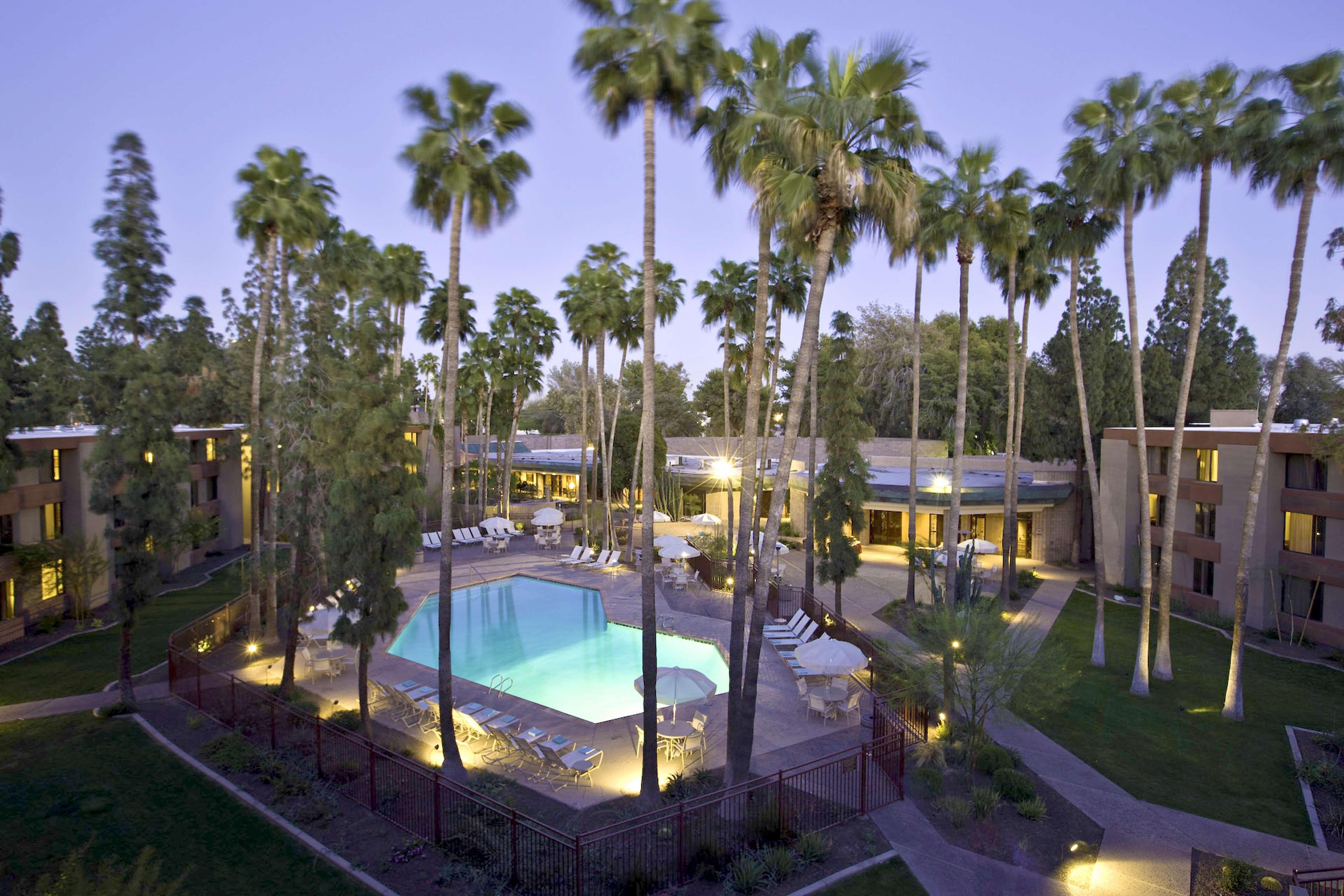 Doubletree By Hilton Phoenix- Tempe Eksteriør billede