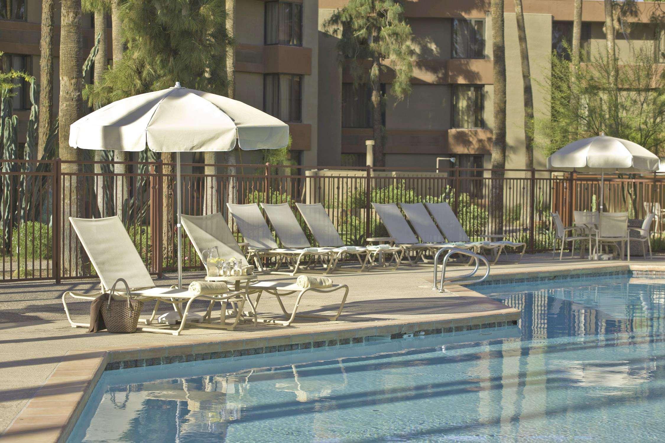Doubletree By Hilton Phoenix- Tempe Eksteriør billede