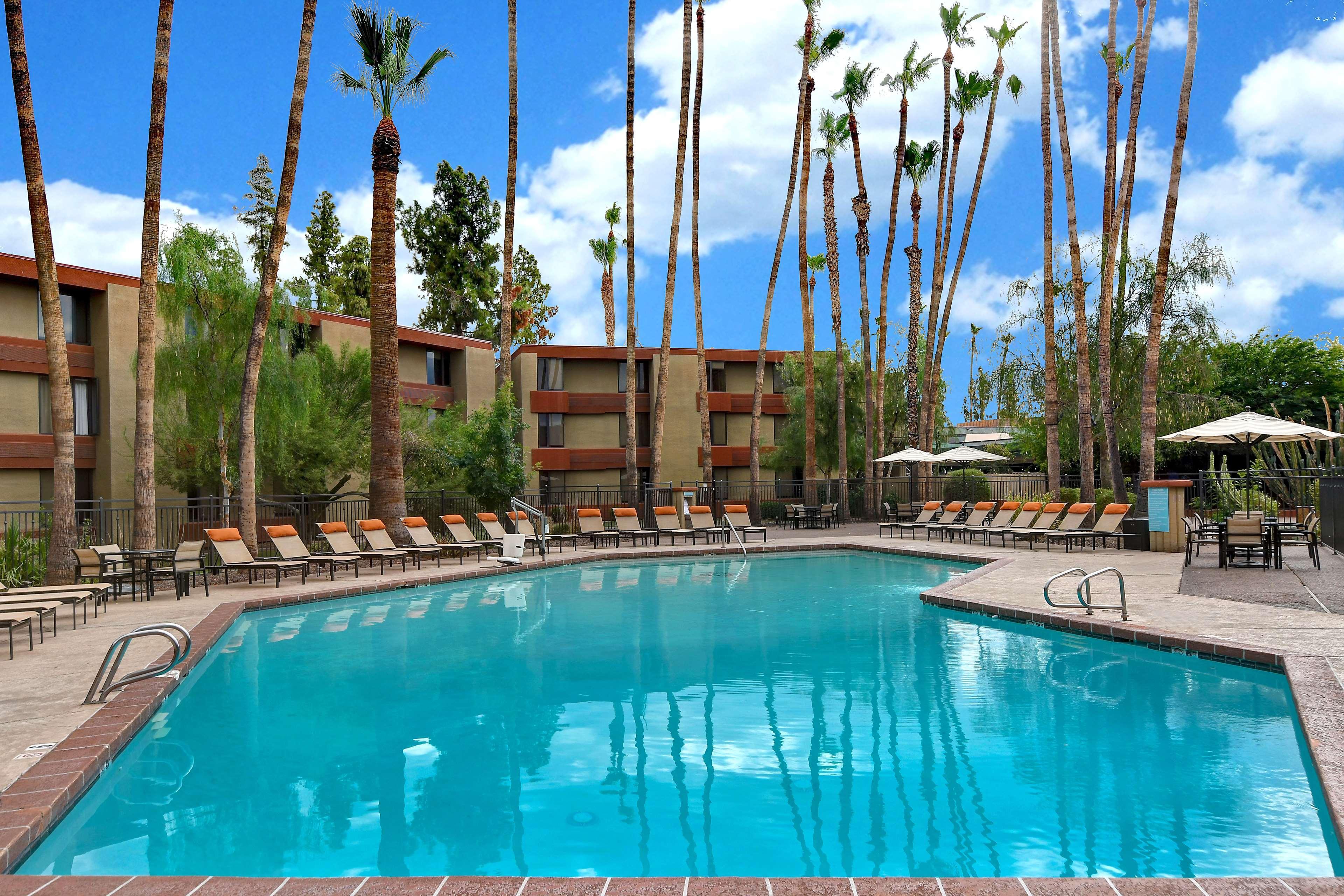 Doubletree By Hilton Phoenix- Tempe Eksteriør billede